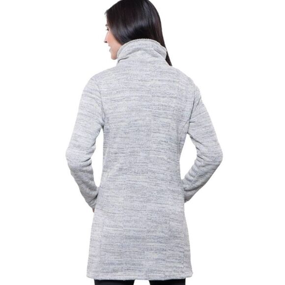 Kuhl Alaska Long Sweater Jacket Size M - Picture 3 of 9